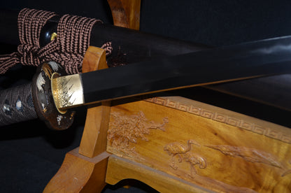 Honsanmai blade high quality Japanese samurai sword very sharp katana