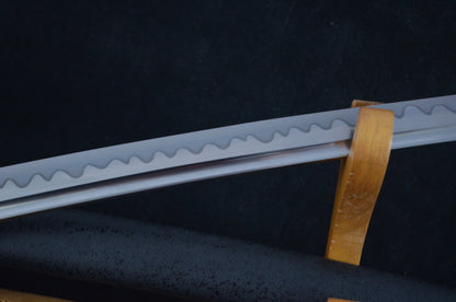 1095 high carbon Steel  Katana japanese sword full tang sharp battle ready cut paper