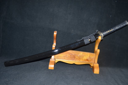 Full Tang T10 Steel Katana japanese samurai sword sharp dragon tsuba