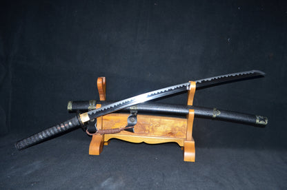 1095 high carbon Steel  Katana japanese sword full tang sharp battle ready cut paper