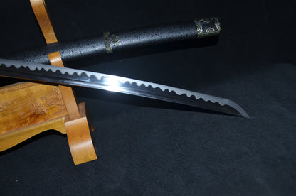1095 high carbon Steel  Katana japanese sword full tang sharp battle ready cut paper