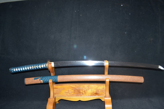 T10 Steel Clay Tempered Katana japanese samurai sword battle ready sharp blade