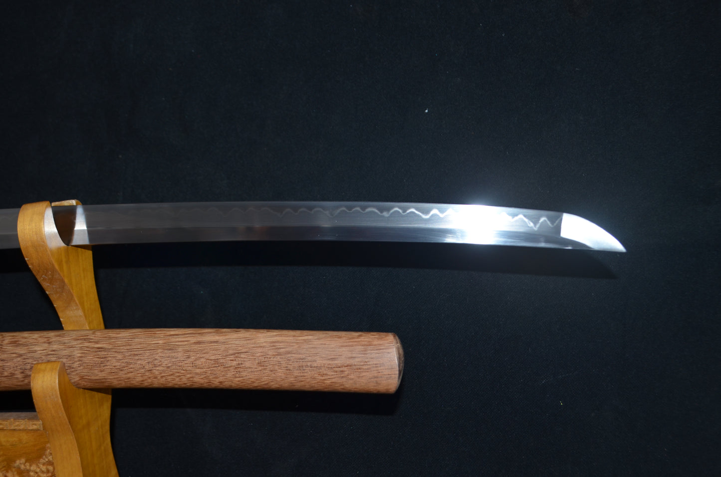 T10 Steel Clay Tempered Katana japanese samurai sword battle ready sharp blade