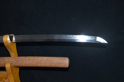 T10 Steel Clay Tempered Katana japanese samurai sword battle ready sharp blade