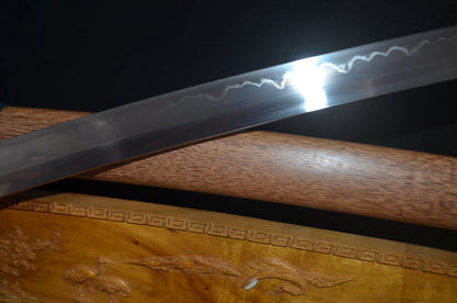 T10 Steel Clay Tempered Katana japanese samurai sword battle ready sharp blade