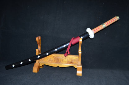 One piece Anime Style Zoro & Law 1095 high carbon Steel Blade Samurai Sword Katana Series