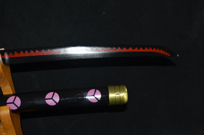 Shusui Sword Anime One Piece Roronoa Zoro Katana 1095 high carbon Steel battle ready Functional katana
