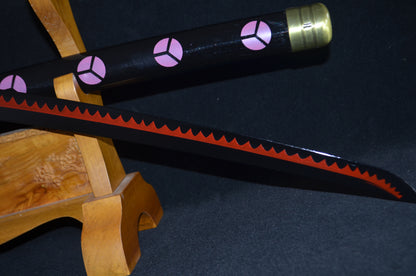 Shusui Sword Anime One Piece Roronoa Zoro Katana 1095 high carbon Steel battle ready Functional katana