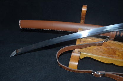 Walking Dead Sword Michonne's Katana Zombie Killer high carbon Steel Battle Ready