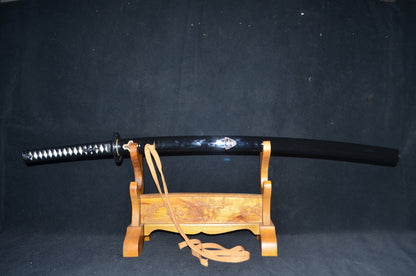 Kill Bill Katana – Tribute to Iconic Steel ⚔️ | High-Carbon Full Tang Blade