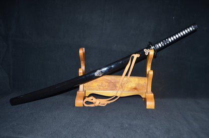 Kill Bill Katana – Tribute to Iconic Steel ⚔️ | High-Carbon Full Tang Blade