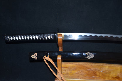 Kill Bill Katana – Tribute to Iconic Steel ⚔️ | High-Carbon Full Tang Blade
