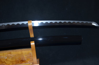 Kill Bill Katana – Tribute to Iconic Steel ⚔️ | High-Carbon Full Tang Blade
