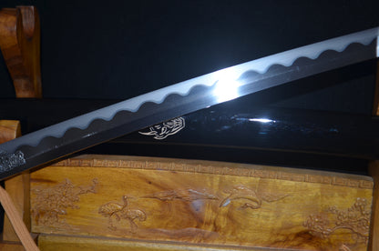 Kill Bill Katana – Tribute to Iconic Steel ⚔️ | High-Carbon Full Tang Blade