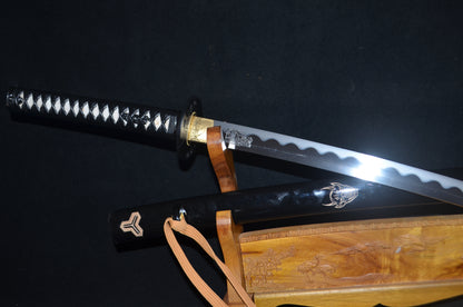 Kill Bill Katana – Tribute to Iconic Steel ⚔️ | High-Carbon Full Tang Blade