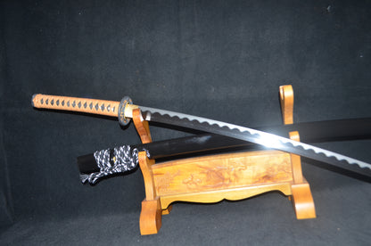 Katana Japanese Sword 1095 Carbon Steel Battle Ready