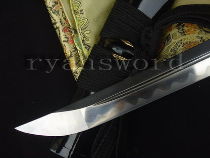 1095 high carbon Steel curve hamon Katana Top quality Tsuba full tang sharp