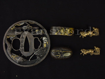 1095 high carbon Steel curve hamon Katana Top quality Tsuba full tang sharp