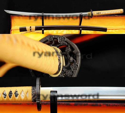 Katana 1095 High Carbon Steel for samuria battle ready japanese sword full tang