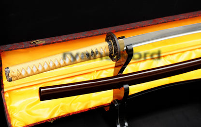 Katana 1095 High Carbon Steel for samuria battle ready japanese sword full tang