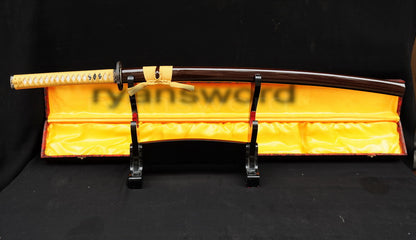 Katana 1095 High Carbon Steel for samuria battle ready japanese sword full tang