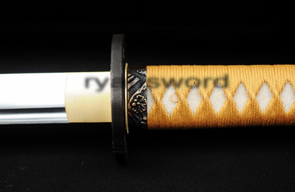 Katana 1095 High Carbon Steel for samuria battle ready japanese sword full tang