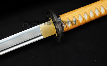 Katana 1095 High Carbon Steel for samuria battle ready japanese sword full tang