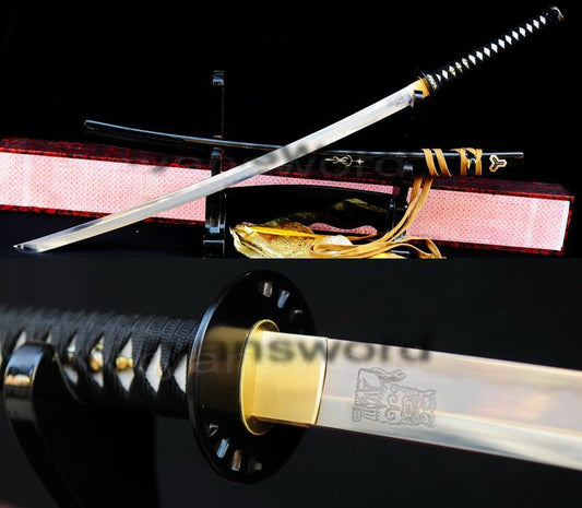 Katana 1095 High Carbon Steel kill bill japanese sword full tang  sharp