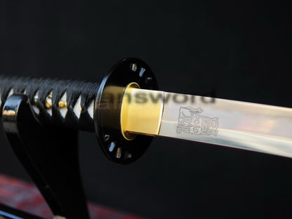 Katana 1095 High Carbon Steel kill bill japanese sword full tang  sharp
