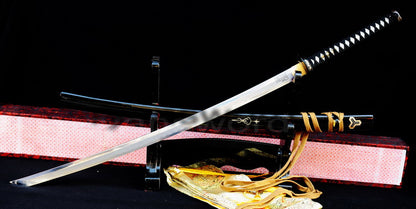 Katana 1095 High Carbon Steel kill bill japanese sword full tang  sharp