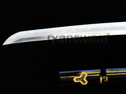 Katana 1095 High Carbon Steel kill bill japanese sword full tang  sharp