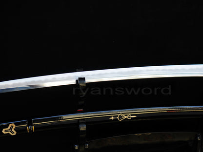 Katana 1095 High Carbon Steel kill bill japanese sword full tang  sharp