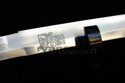 Katana 1095 High Carbon Steel kill bill japanese sword full tang  sharp