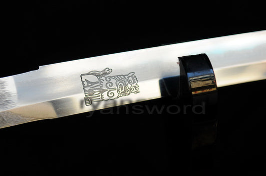 Katana 1095 High Carbon Steel kill bill japanese sword full tang  sharp