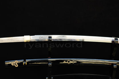 Katana 1095 High Carbon Steel kill bill japanese sword full tang  sharp