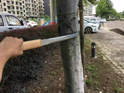 Ninja top quality bamboo style saya Juhe Knife Sword flexible steel handcraft for practice