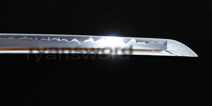 T10 Steel Clay Tempered Katana japanese sword for samurai battle ready