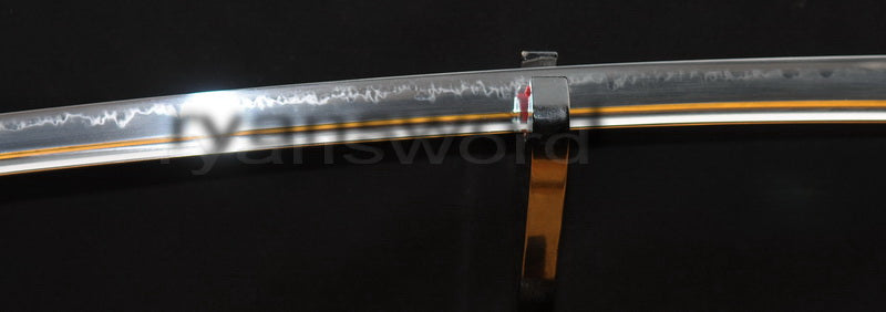T10 Steel Clay Tempered Katana Full tang sharp japanese sword