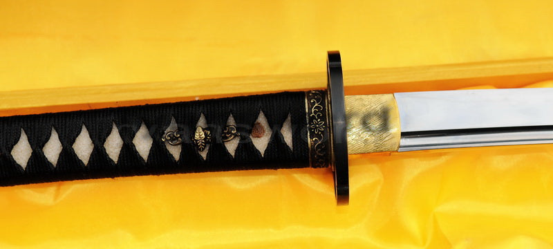 T10 Steel Clay Tempered Katana Full tang sharp japanese sword