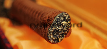 T10 Steel Clay Tempered Katana Japanese sword for samurai full tang battle ready