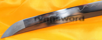 T10 Steel Clay Tempered Katana Japanese sword for samurai full tang battle ready