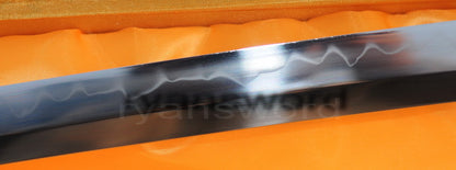 T10 Steel Clay Tempered Katana Japanese sword for samurai full tang battle ready