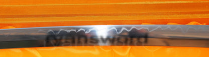 T10 Steel Clay Tempered Katana Japanese sword for samurai full tang battle ready