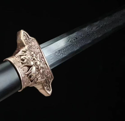 Chinese top quality Ancient Sword copper fitting handcraft best for collection