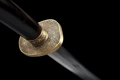 Chinese top quality Qin Dao Sword folded pattern steel handcraft best for collection