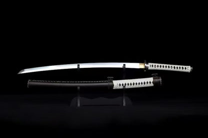 Walking Dead Katana – 1095 High Carbon Steel Full Tang Sword for Real Cutting