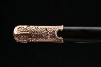 Chinese top quality Ancient Sword copper fitting handcraft best for collection