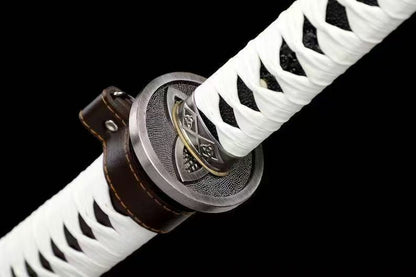 Walking Dead Katana – 1095 High Carbon Steel Full Tang Sword for Real Cutting