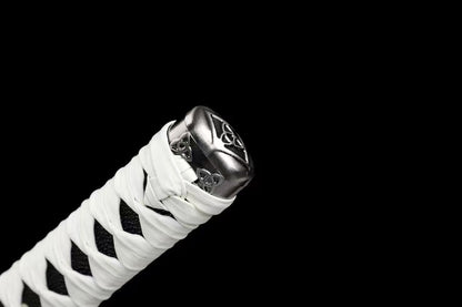 Walking Dead Katana – 1095 High Carbon Steel Full Tang Sword for Real Cutting
