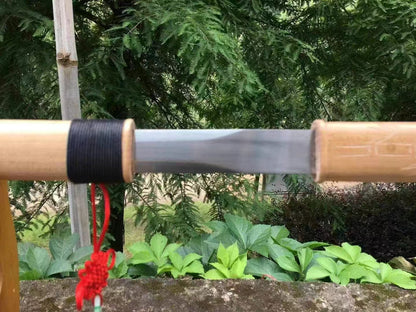 Ninja top quality bamboo style saya Juhe Knife Sword flexible steel handcraft for practice